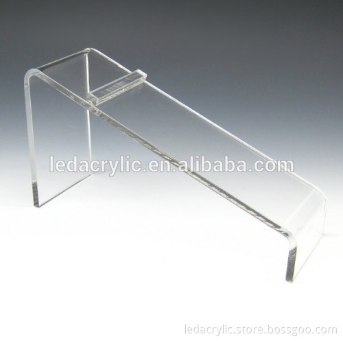 Acrylic Slant Shoe Display Riser Sets